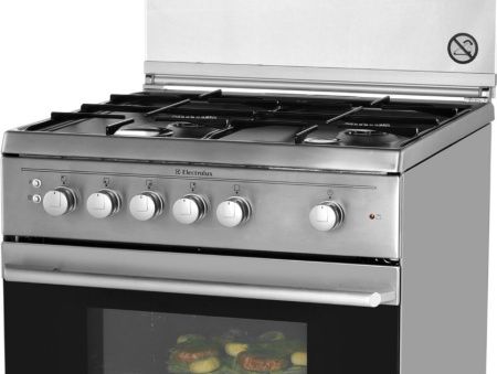 Газовая плита Electrolux EKG 601104 X купить за 63&nbsp;300 ₽ в Москве с доставкой по РФ